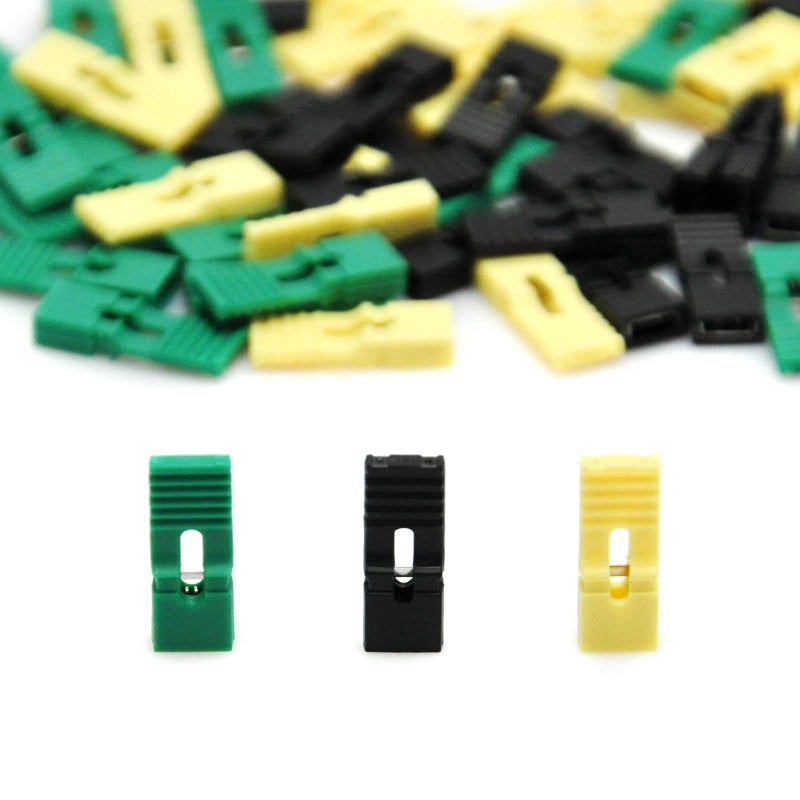 Gikfun 2.54mm Circuit Board Jumper Cap Shunts Short Circuit Cap for Arduino (Pack of 60pcs) AE1180 - Image 2